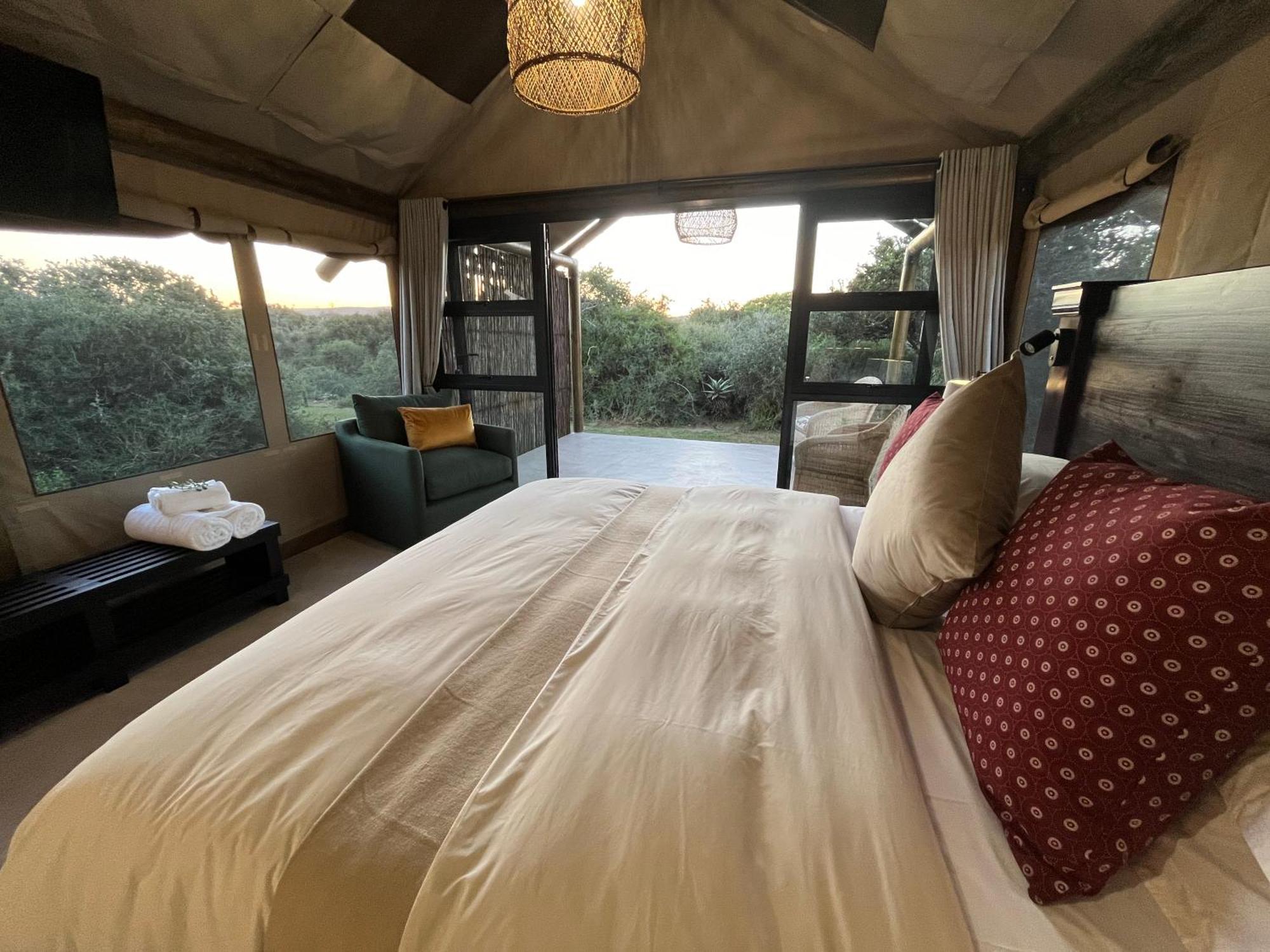 Charihandra Game Lodge อัดโด ภายนอก รูปภาพ